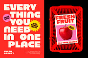 Bhisk - Chunky Sans Serif, a Sans Serif Font by The Native Saint Club (Thumbnail 6 of 12)