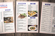 Simple Restaurant Menu, a Flyer Template by Gumico Studio. (Thumbnail 2 of 4)