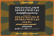 Boldstrike - Retro Bold Script, a Script Font by Letterhend Studio (Thumbnail 8 of 9)