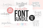 Handwritten Font BUNDLE, a Script Font by KA Designs (Thumbnail 1 of 30)