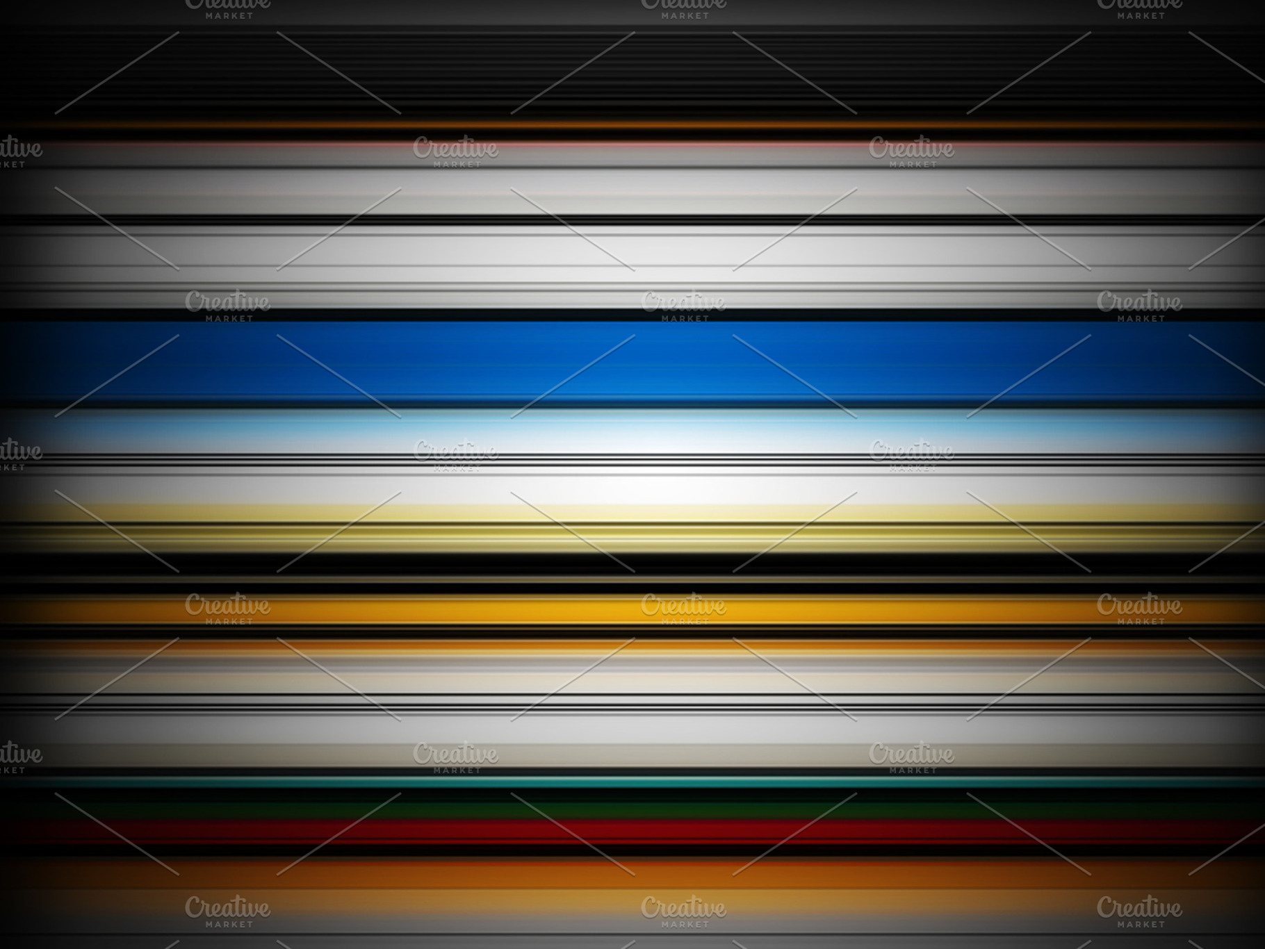 horizontal colorful lines background