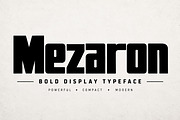 Mezaron, a Sans Serif Font by Wow Magic (Thumbnail 1 of 7)