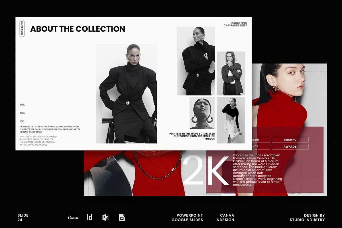 Revo | Look Book Template, a Presentation Template by Studio Industry (Photo 4 of 9)