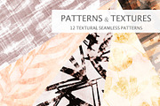 Patterns & Textures, a Pattern Graphic by Wild Rose (Thumbnail 1 of 8)
