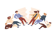 Business partnership concept set, a Work Illustration by Good Studio (Thumbnail 7 of 7)
