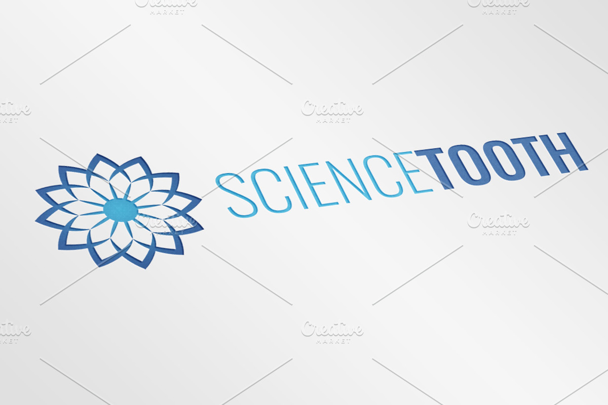 Medical Logo (Science), a Branding & Logo Template by Studio 19 (Photo 1 of 2)