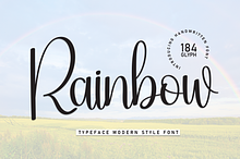 Rainbow | Script Font