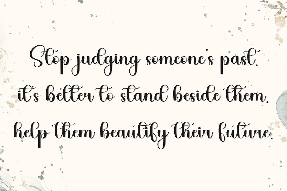Teacher Handwritten, a Handwritten Font by FreshTypeINK (Photo 2 of 8)