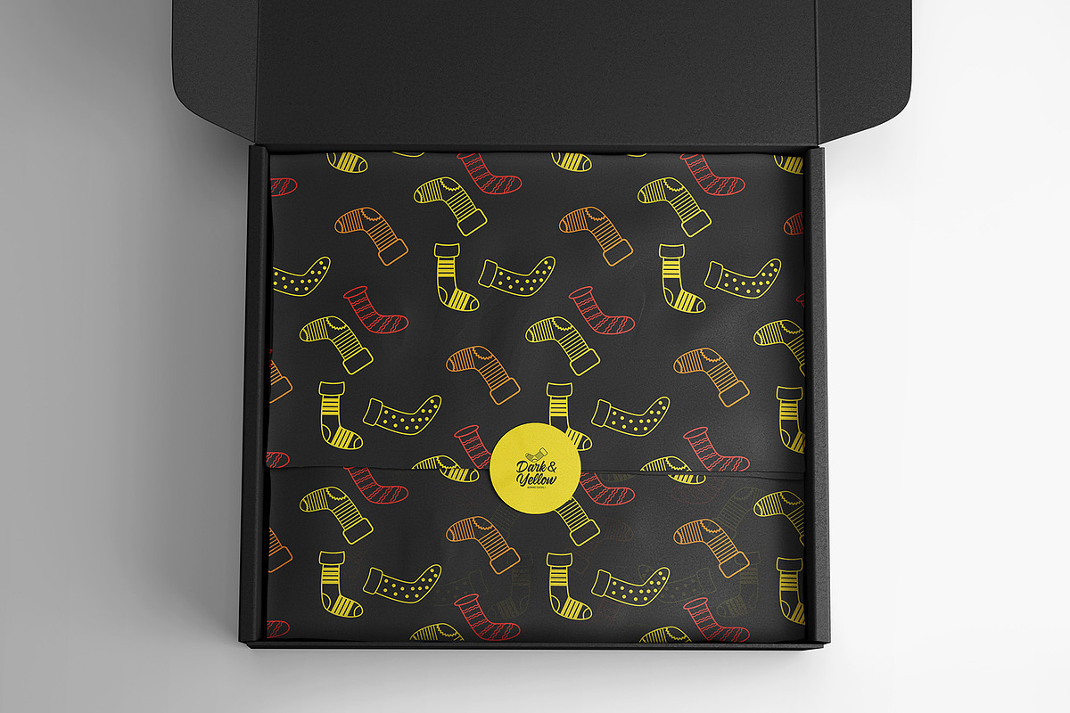 Wrapping Tissue Paper Mockup PSD, a Packaging Mockup by Mocklux (Photo 1 of 3)