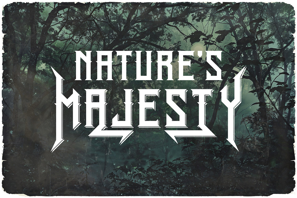 Old Forester Vintage Label Font, a Blackletter Font by JumboDesign (Photo 6 of 6)