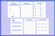 Craft & Handmade Business Planner, a Stationery Template by Shumaya (Thumbnail 3 of 5)