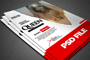 Night with the king church flyer tem, a Flyer Template by church flyer templates (Thumbnail 1 of 2)