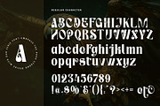 Brave Journey, a Serif Font by Letterara (Thumbnail 8 of 12)