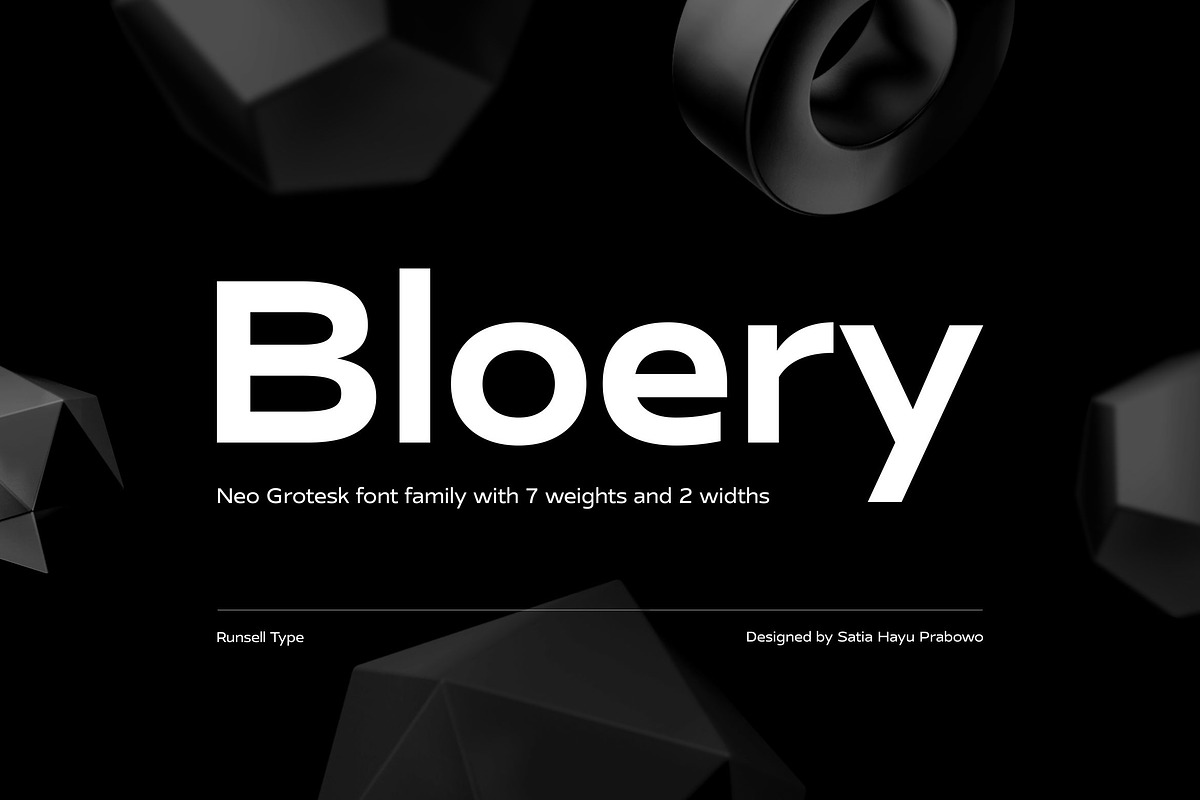 Bloery | 60% OFF, a Sans Serif Font by Runsell Studio (Photo 2 of 15)