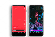 Instagram Template Mockup 2022 XD, a Social Media Template by Dilshod Sobirov (Thumbnail 8 of 16)