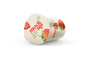 Yogurt Cup Mockup Set | Packaging, a Cups & Container Mockup by Deeplab (Thumbnail 14 of 19)