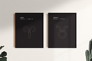 Astrology symbol graphics, a Graphic by Kessens (Thumbnail 2 of 15)