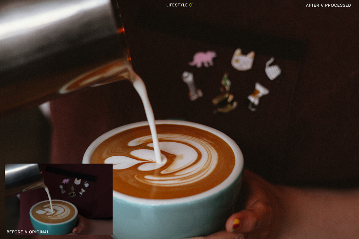 11 Lifestyle Lightroom Presets preview 3
