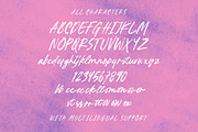 Better Wednesday - SVG Script, a Script Font by Letterhend Studio (Thumbnail 10 of 12)