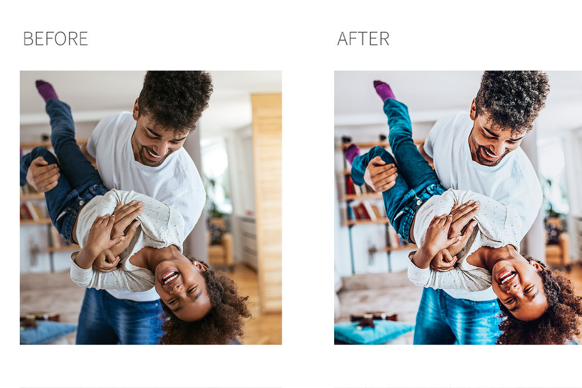 MALAGA 4 Lightroom Presets, a Plug-in Add-On by MintAndPepper (Photo 8 of 9)