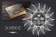 Luminaries. Celestial bodies, an Illustration by Chikovnaya (Thumbnail 2 of 11)