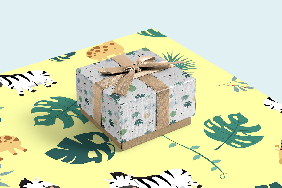 Cute safari set print and pattern, an Animal Illustration by Piixypeach (Photo 8 of 10)