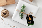 Christmas and New Year Backgrounds., a Decorative Illustration by Chuhastock (Thumbnail 7 of 14)