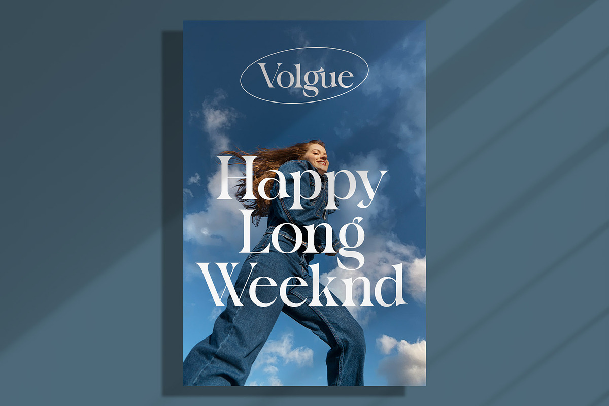 Volgue Modern Serif Font, a Serif Font by Alfinart (Photo 2 of 10)