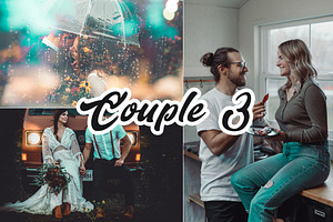 Couple Lightroom Presets