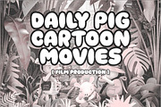 Cinema Cartoon Fat Round Font, a Handwritten Font by suhadidesign (Thumbnail 2 of 9)