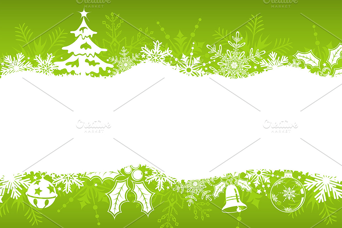 Christmas and New Year Backgrounds, a Decorative Illustration by TAlex (Photo 3 of 6)