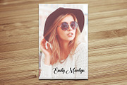 Fashion Model Comp Card -V340, a Flyer Template by Template Shop (Thumbnail 2 of 3)