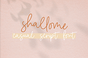Shellome a handmade font, a Script Font by Quothron (Thumbnail 6 of 7)