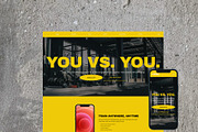 FitPro - Squarespace Template, a Squarespace Template by Gem Media (Thumbnail 1 of 5)