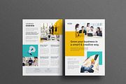 Flyer Template Set, a Flyer Template by Cristal Pioneer (Thumbnail 5 of 7)