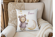 Dreamy Bear Clipart Set, an Illustration by MockupWizard (Thumbnail 5 of 5)