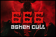 Tribal Combat | Death Metal Typeface, a Blackletter Font by Denustudios (Thumbnail 4 of 12)
