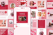 Ecommerce Instagram Posts Templates, a Social Media Template by Hell Yeah Designs (Thumbnail 4 of 7)