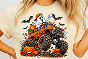 Halloween Monster Truck PNG, Cute, a Seasonal Illustration by Coco Bloom (Thumbnail 2 of 3)