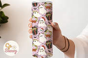 Spooky Christmas Cheer Seamless, a Pattern Graphic by CpSnowy (Thumbnail 3 of 5)