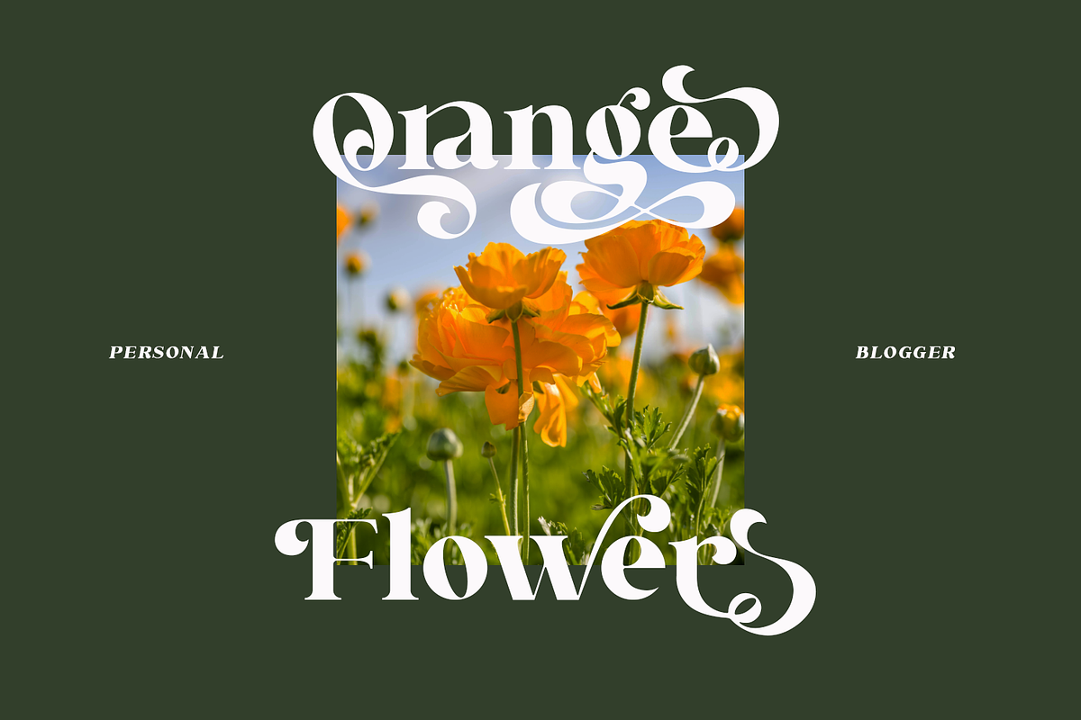 Angela, a Serif Font by Sealoung (Photo 4 of 16)
