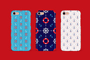 Seamless Nautical Pattern, a Pattern Graphic by The Odd Seed (Thumbnail 4 of 9)