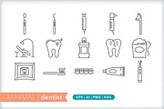 Health 6-pack icon bundle, an Outline Icon by Picture Window (Thumbnail 5 of 8)