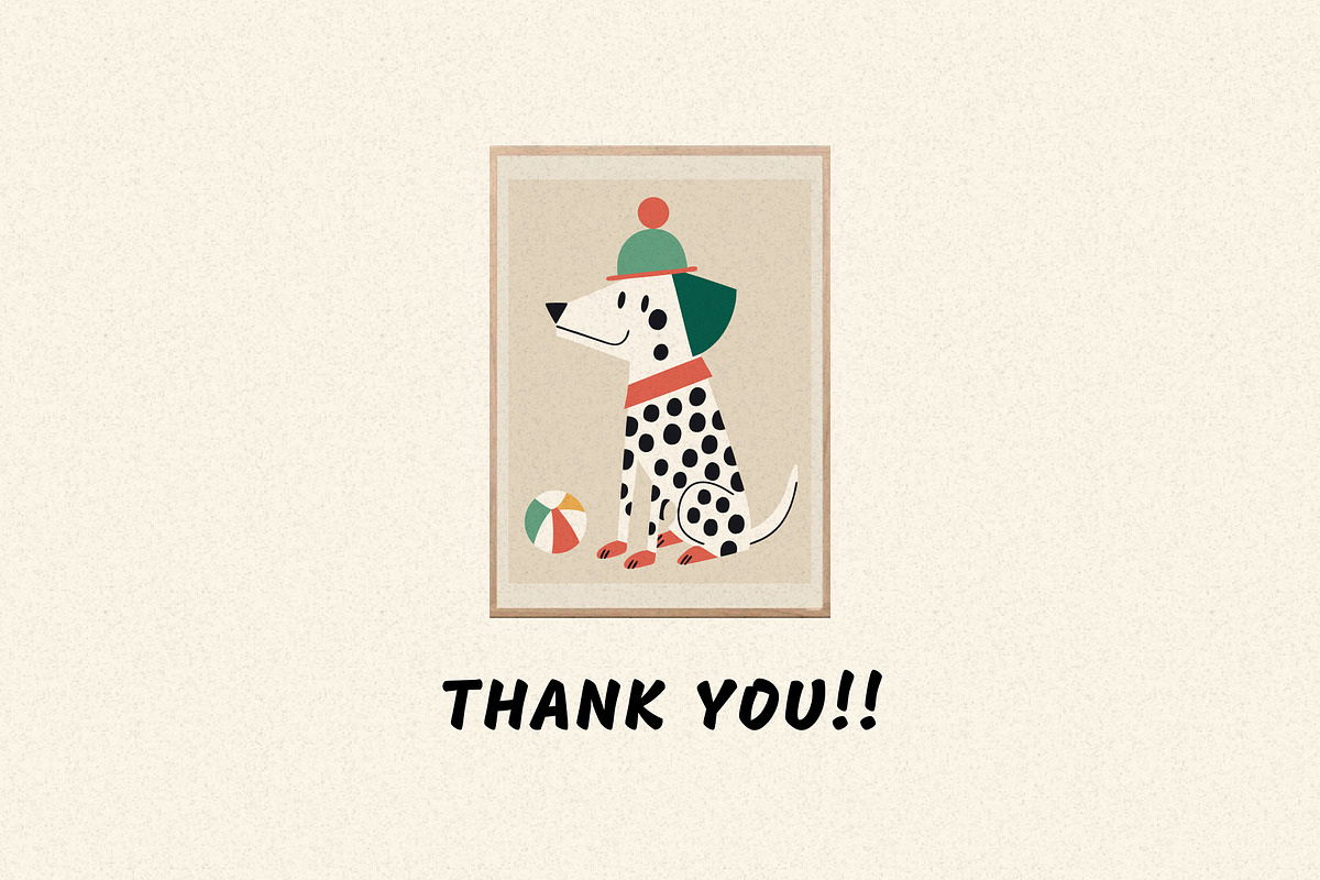 Colorful Modern Maximalist Wall Art, a Wallpaper Graphic by Helospace (Photo 10 of 10)