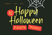 Hallow Mistelar Modern Brush Font, a Script Font by Letterena Studios Script (Thumbnail 7 of 15)
