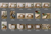 Chippy Farmhouse Elements Bundle, a Household Mockup by Susie Design Co (Thumbnail 2 of 2)