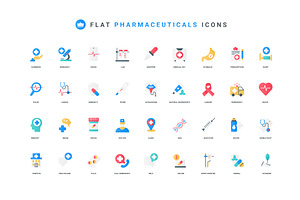 Medical care laboratory icons, an Object Illustration by Lemberg Vector
