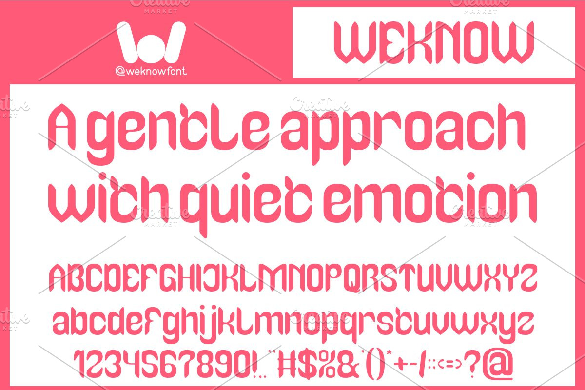 Melancholic Romance font, a Font by weknow (Photo 2 of 8)