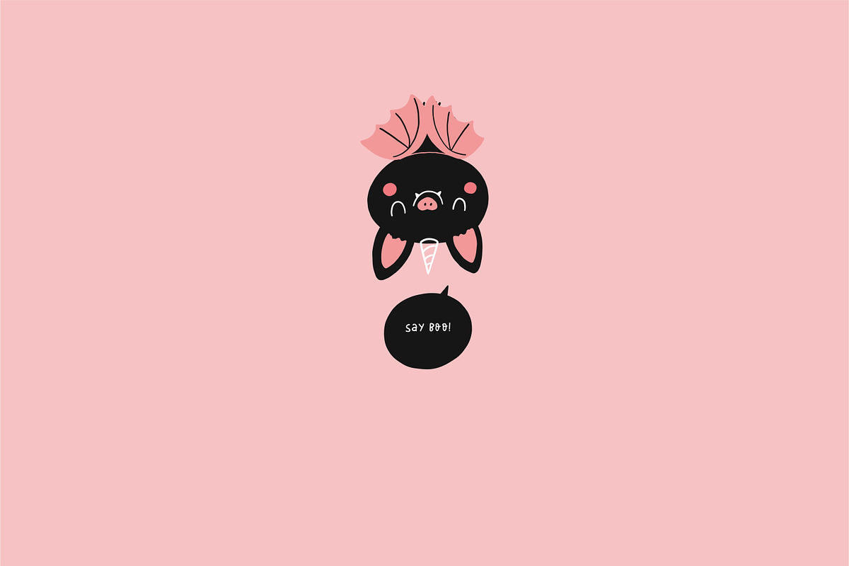 Awesome little spooky, an Animal Illustration by Barkova Nadya (Photo 6 of 6)