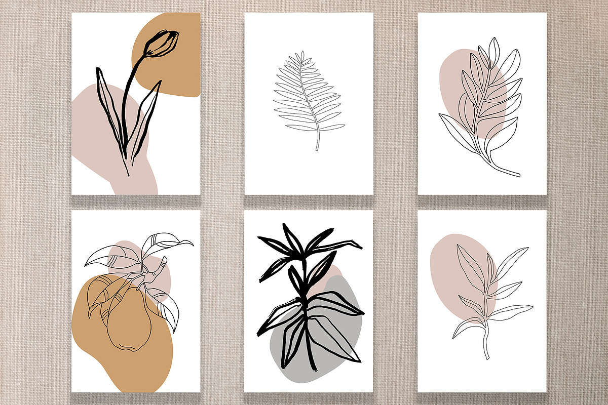 Minimalistic botanica, an Object Graphic by Mii Lab (Photo 6 of 14)